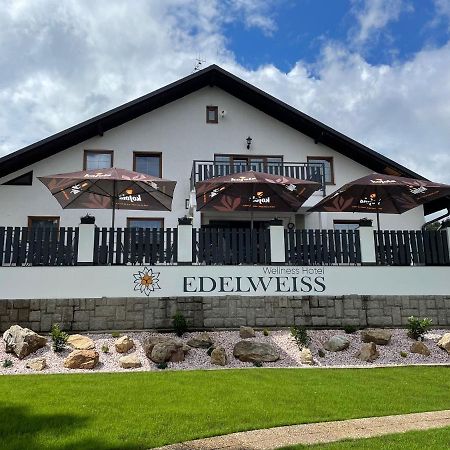 Wellness Hotel Edelweiss Liberec Exteriör bild